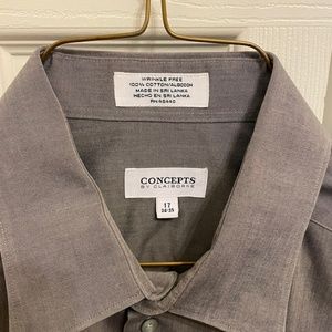Mens Concepts dress shirt
